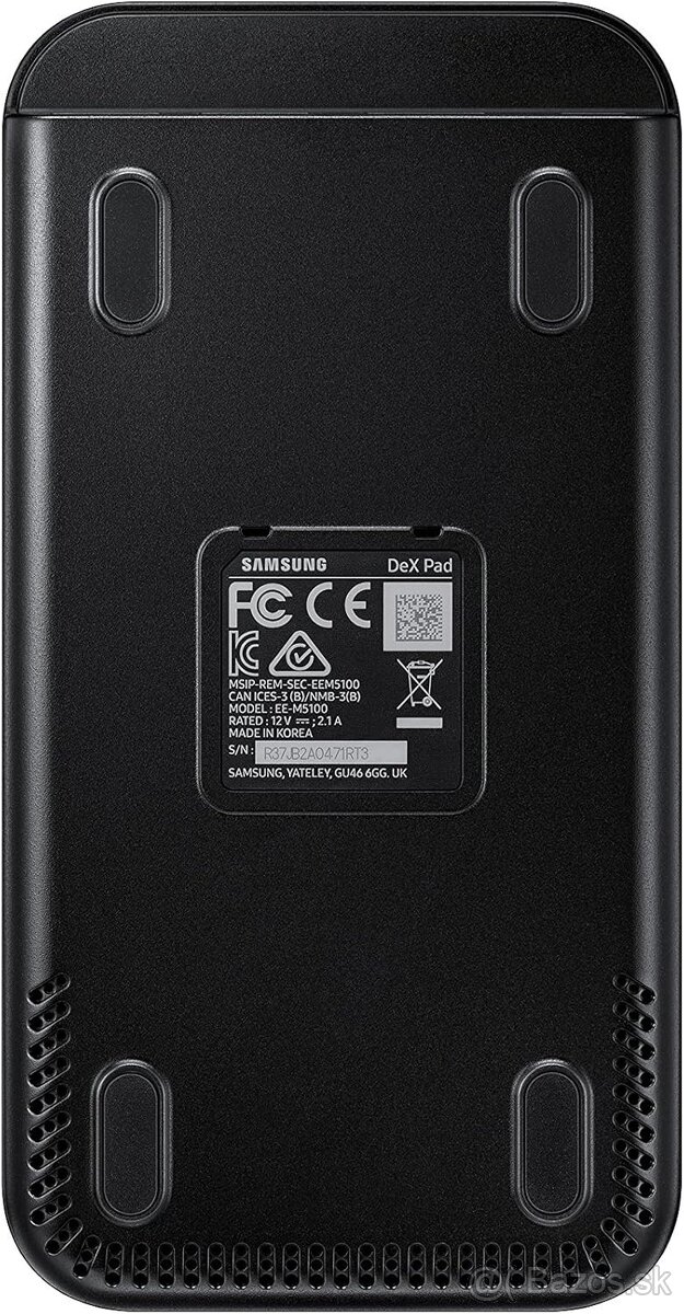 Samsung DeX Station pre Galaxy S9/S9+ - čierna - 3