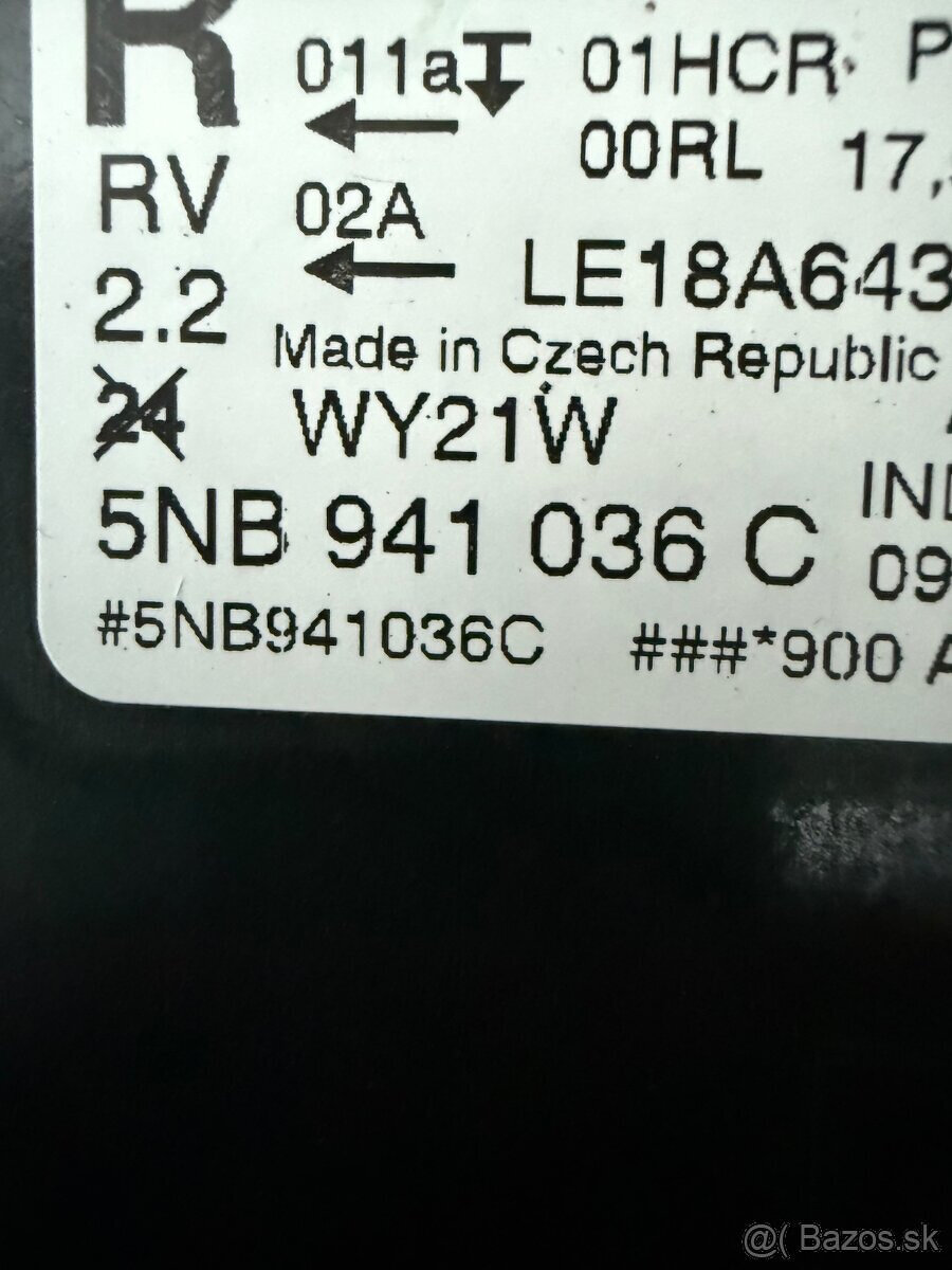 Tiguan LED SVETLO - 3