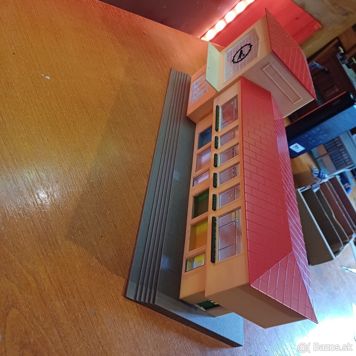 modelova zeleznica HO Stanica - 3