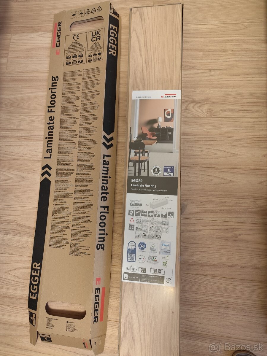 Plávajúca podlaha laminátová EGGER - 3