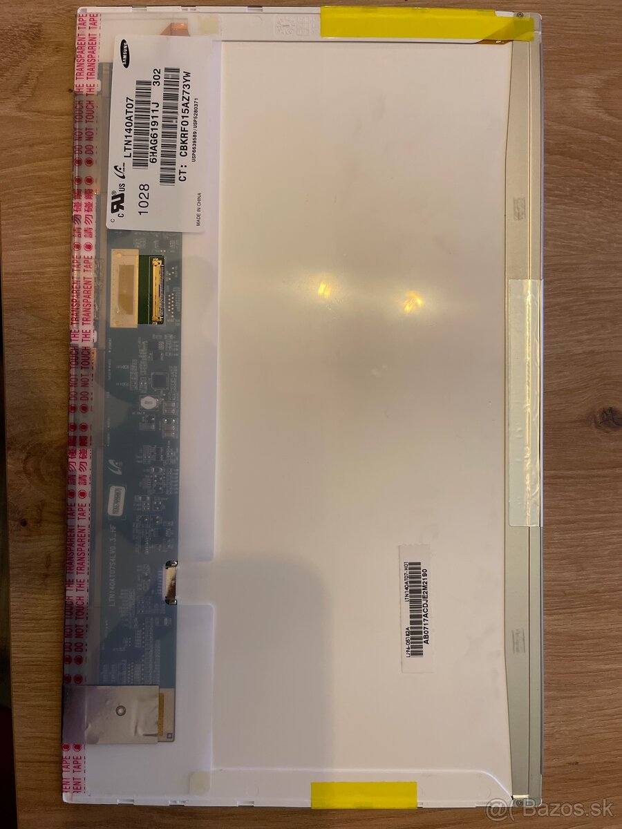 LCD panel LTN140AT07 - 3