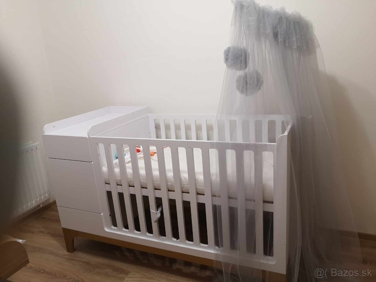 Detská rastúca postieľka - 3