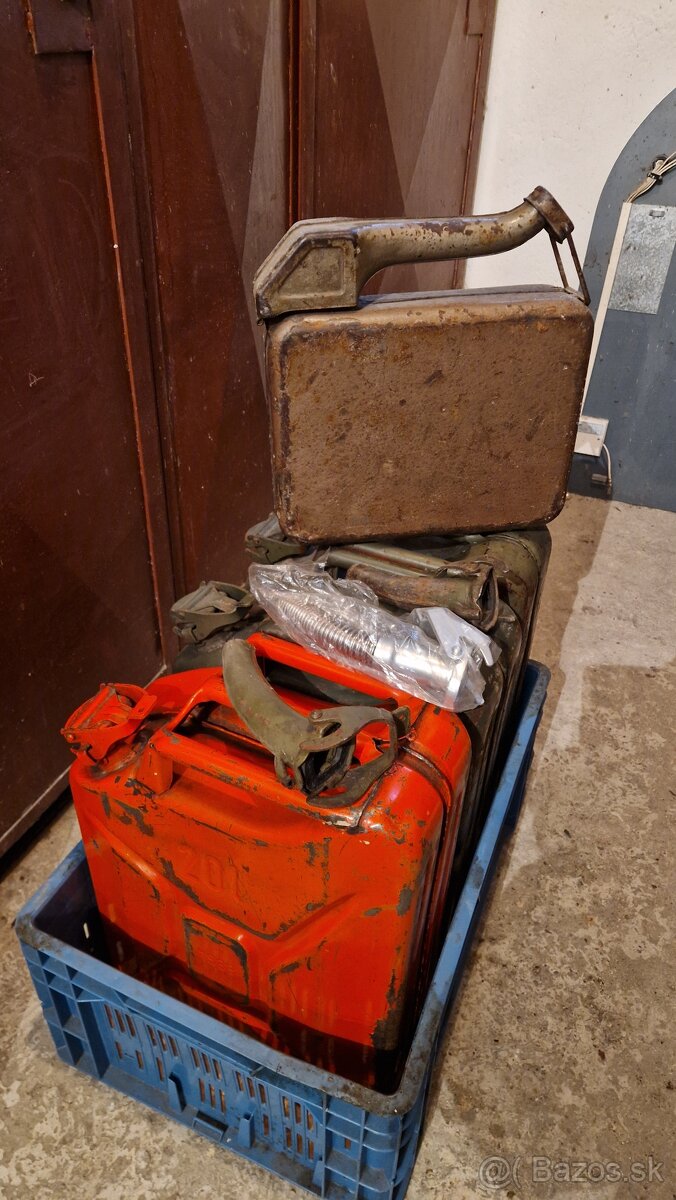 RETRO bandasky,kanister - 3