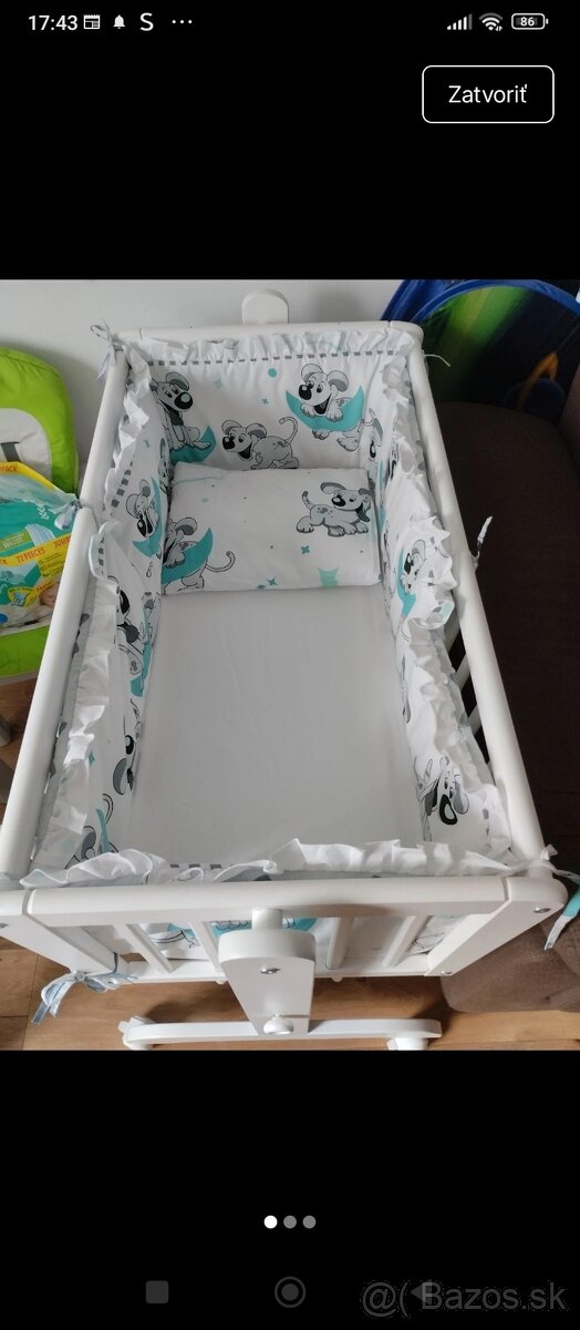 Detská kolíska - 3