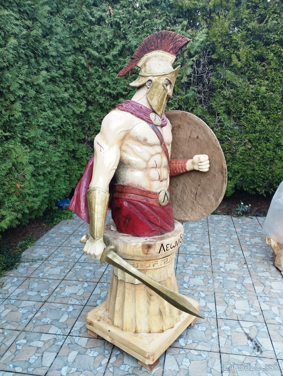 Drevorezba Leonidas - 3