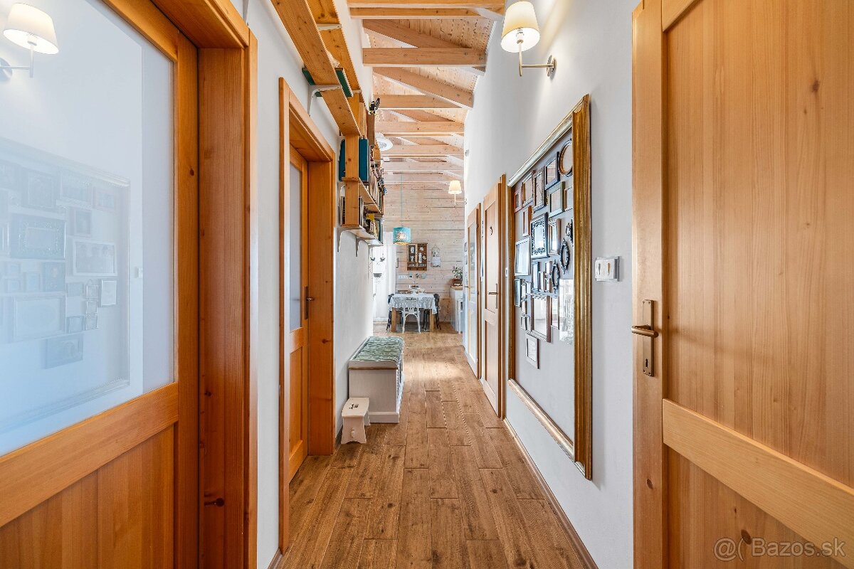 ČASTÁ - 4 IZB.RD S MODERNÝMI TECHNOLÓGIAMI, 2 PARK.MIESTA - 3