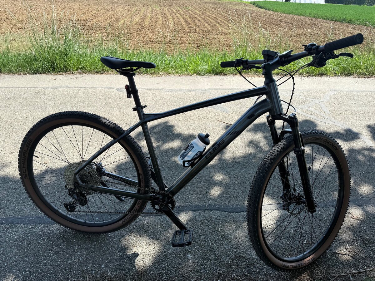 bicykel cube reaction SLX slateblak s/ 29 - 3