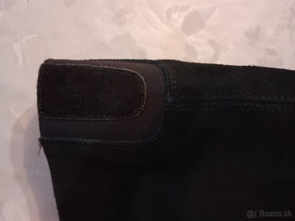 KOŽENÉ ČIŽMY RIEKER - 3