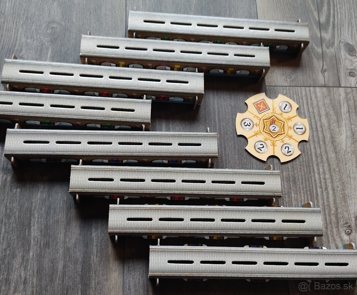 Spoločenská hra Old London Bridge - 3