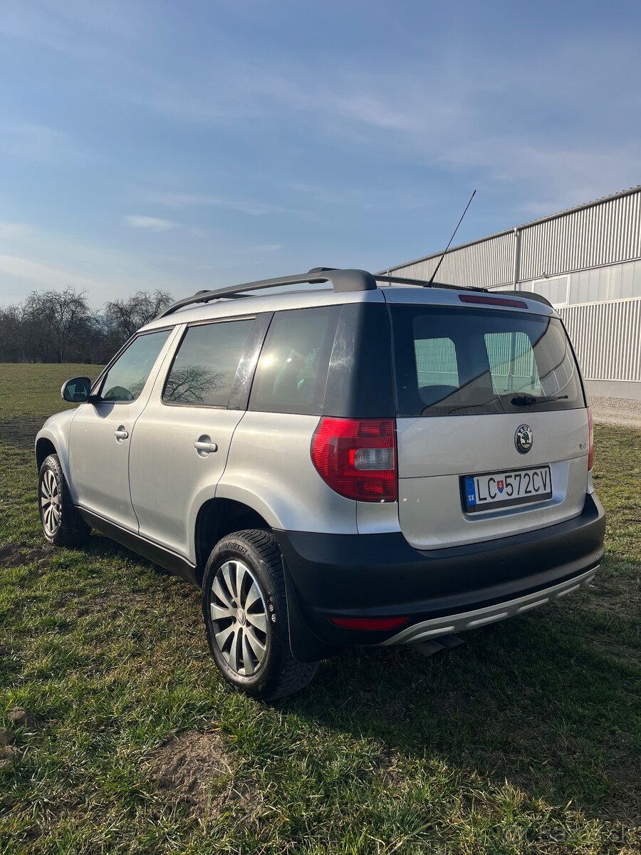 Skoda Yeti 4x4 2.0 Tdi - 3