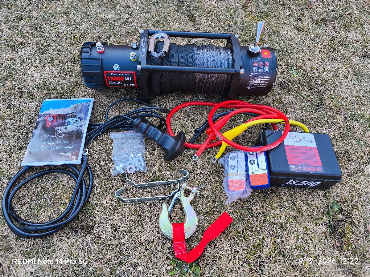 Elektricky navijak 13 500Lbs - 3