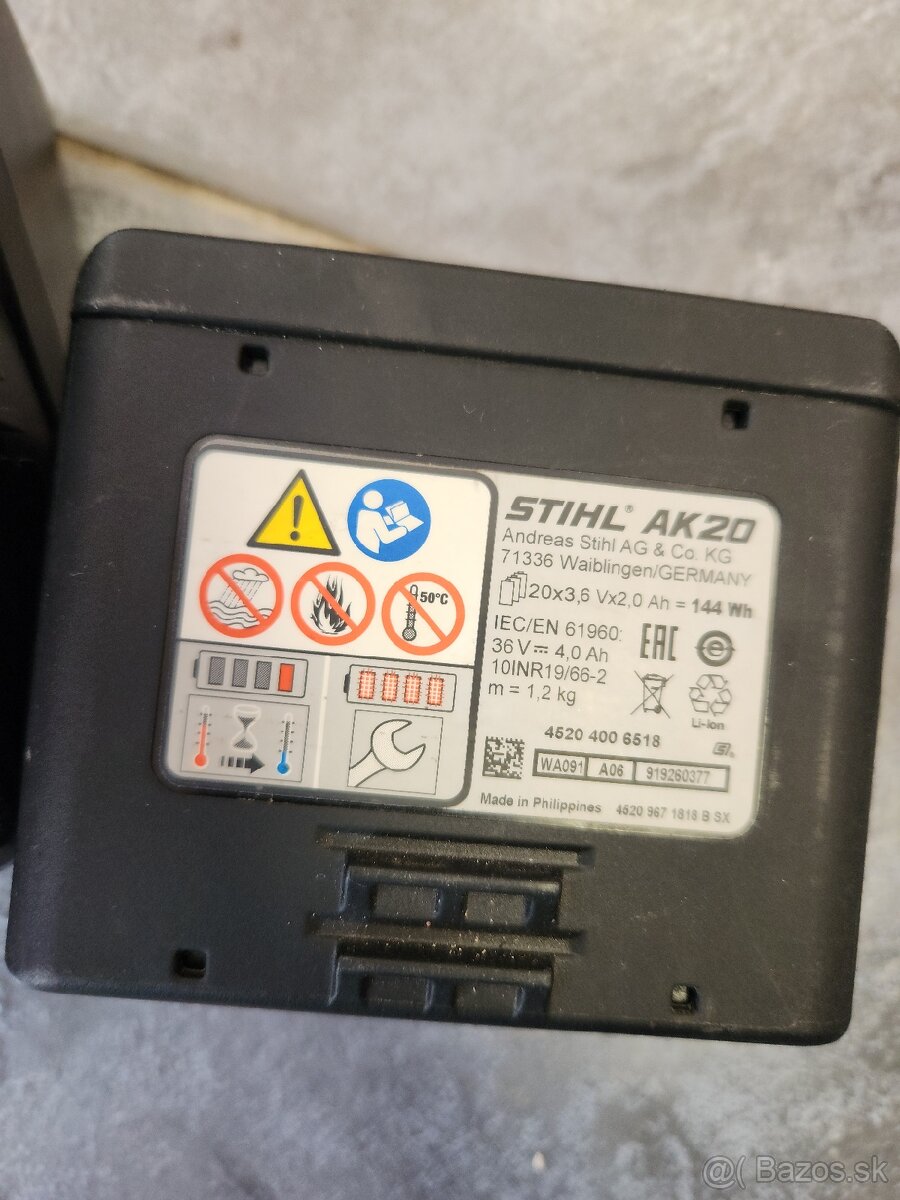 Stihl AK 20 - 3