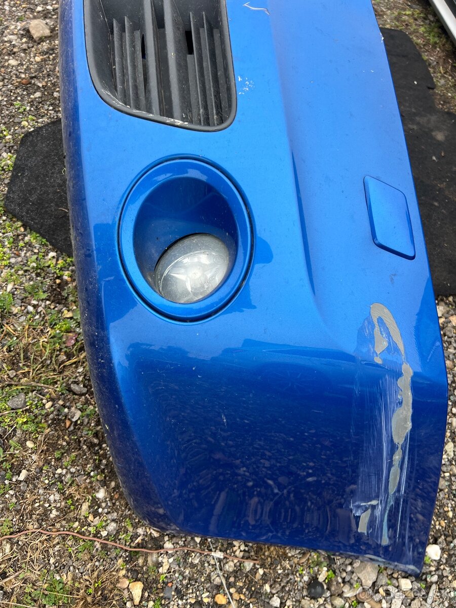 Nárazník kapota Skoda Octavia 2rs - 3