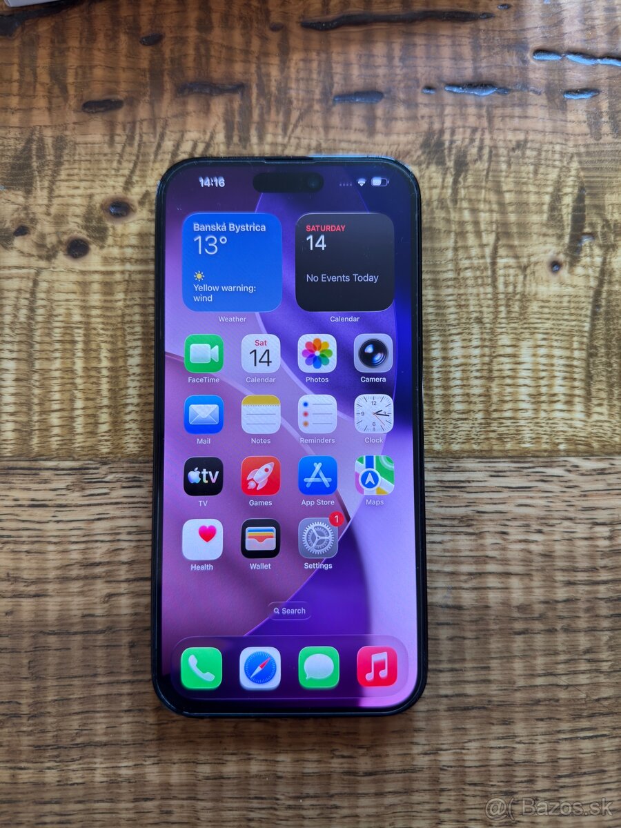 iPhone 14 pro max 256gb 100% zdravie - 3