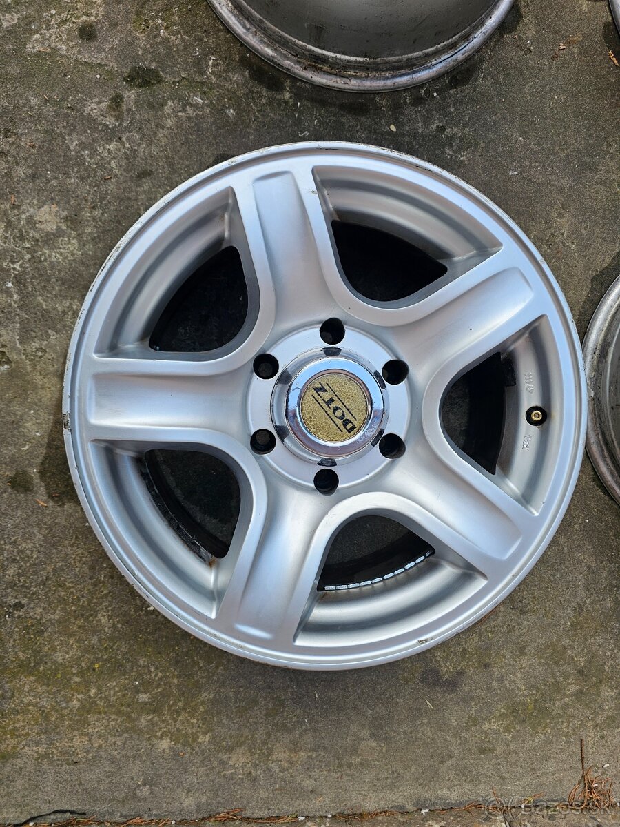 Predám disky na mitsubishi Pajero DOTZ - 3