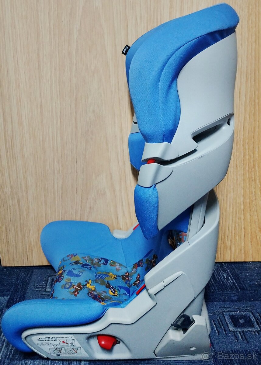 Detská autosedačka značky BMW s ISOFIXOM . - 3