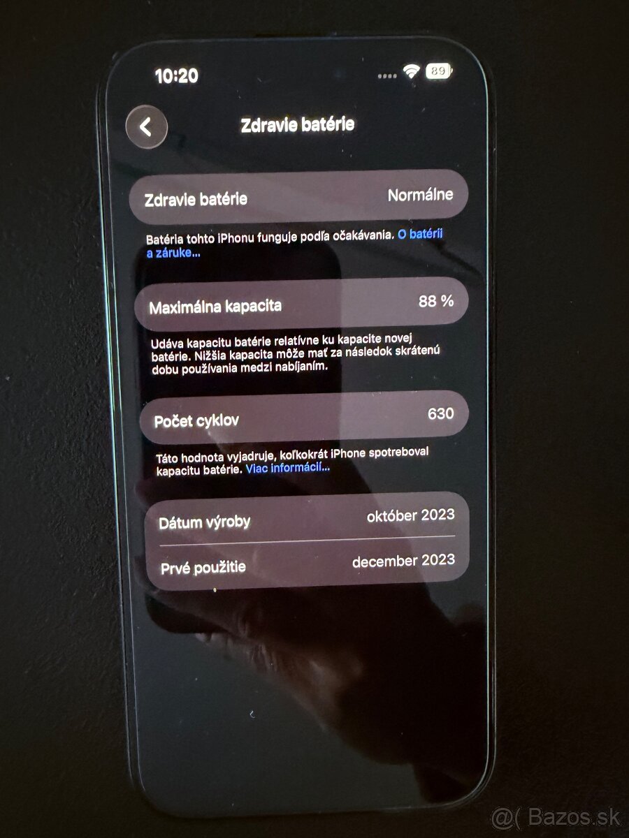 iPhone 15 Pro Black - 3