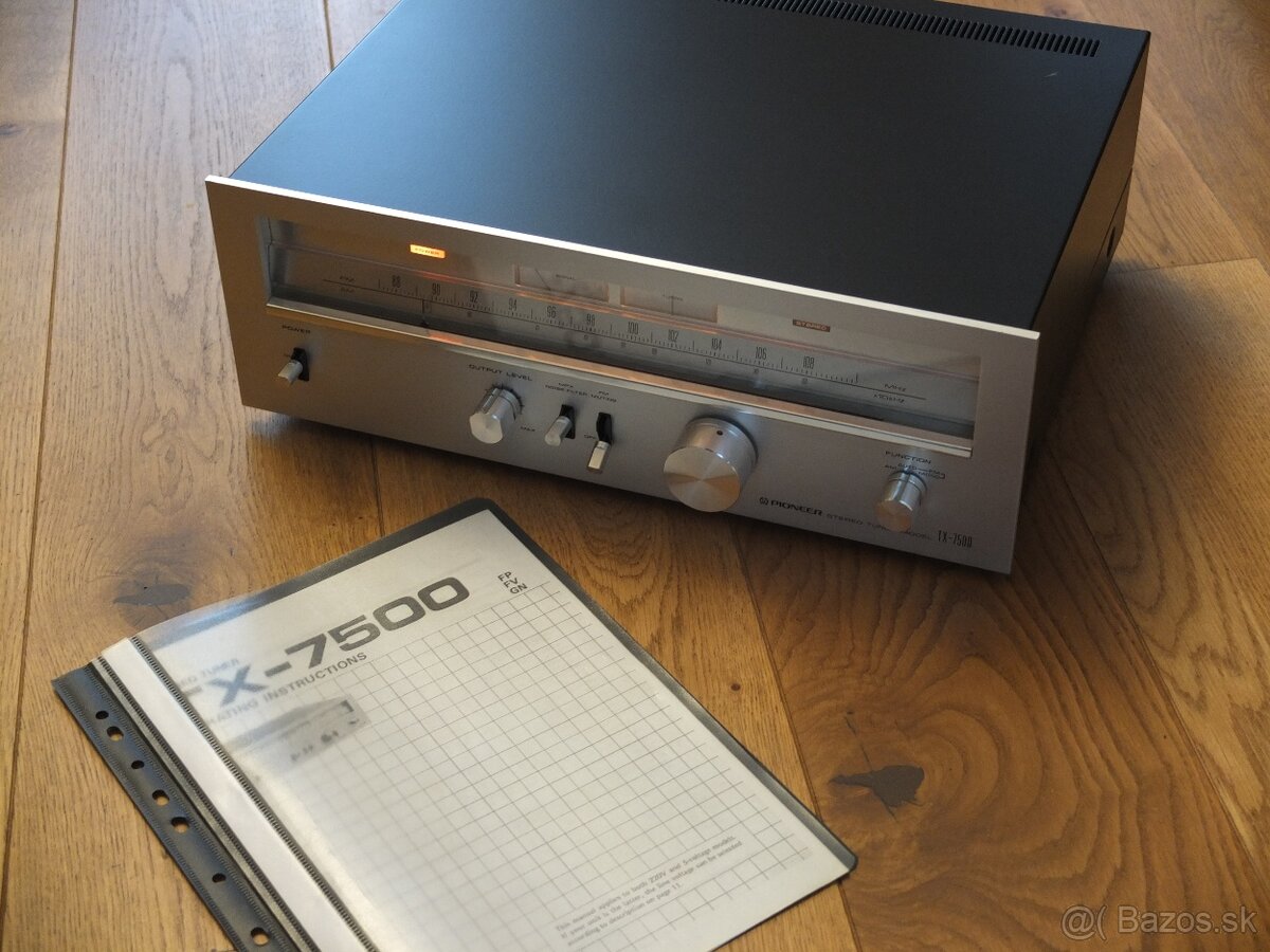 PIONEER TX 7500--TOP STAV - 3