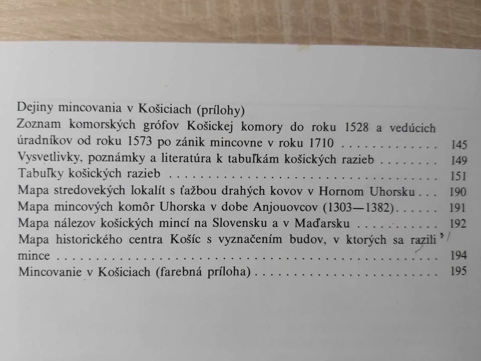 Emil Petách:  DEJINY  MINCOVANIA  V KOŠICIACH - 3