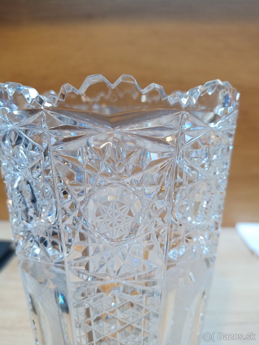 Váza Bohemia Crystal - 3
