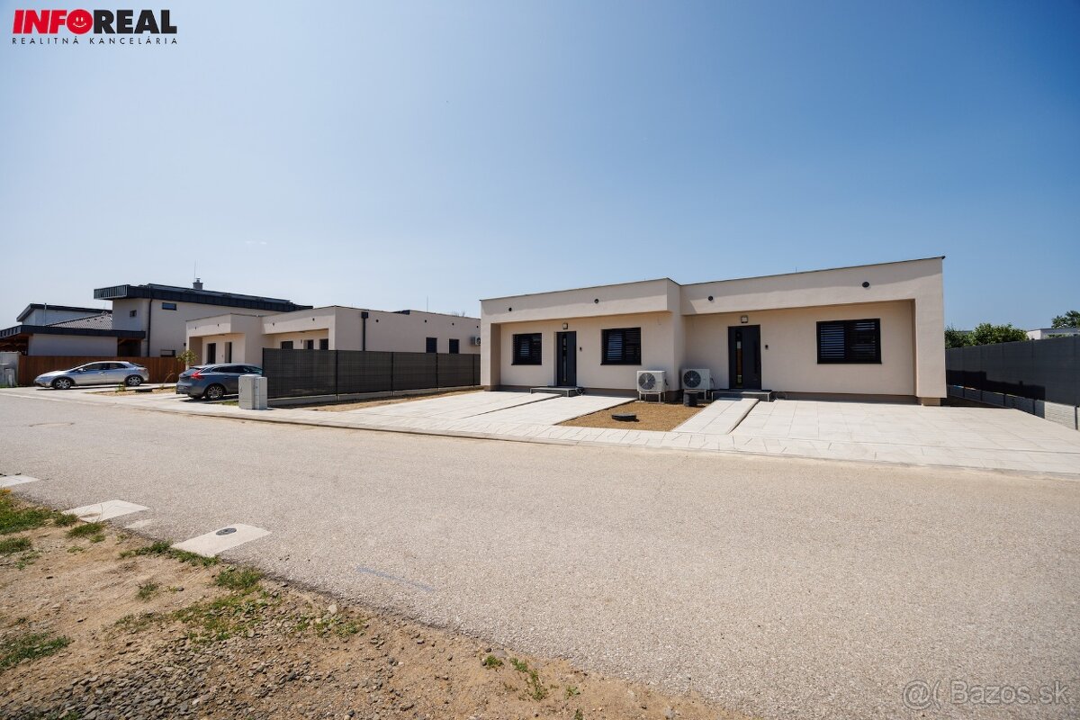 NOVOSTAVBA 3 IZBOVÝ DOM - Rybárska ul., IBV Pri jazere - 3