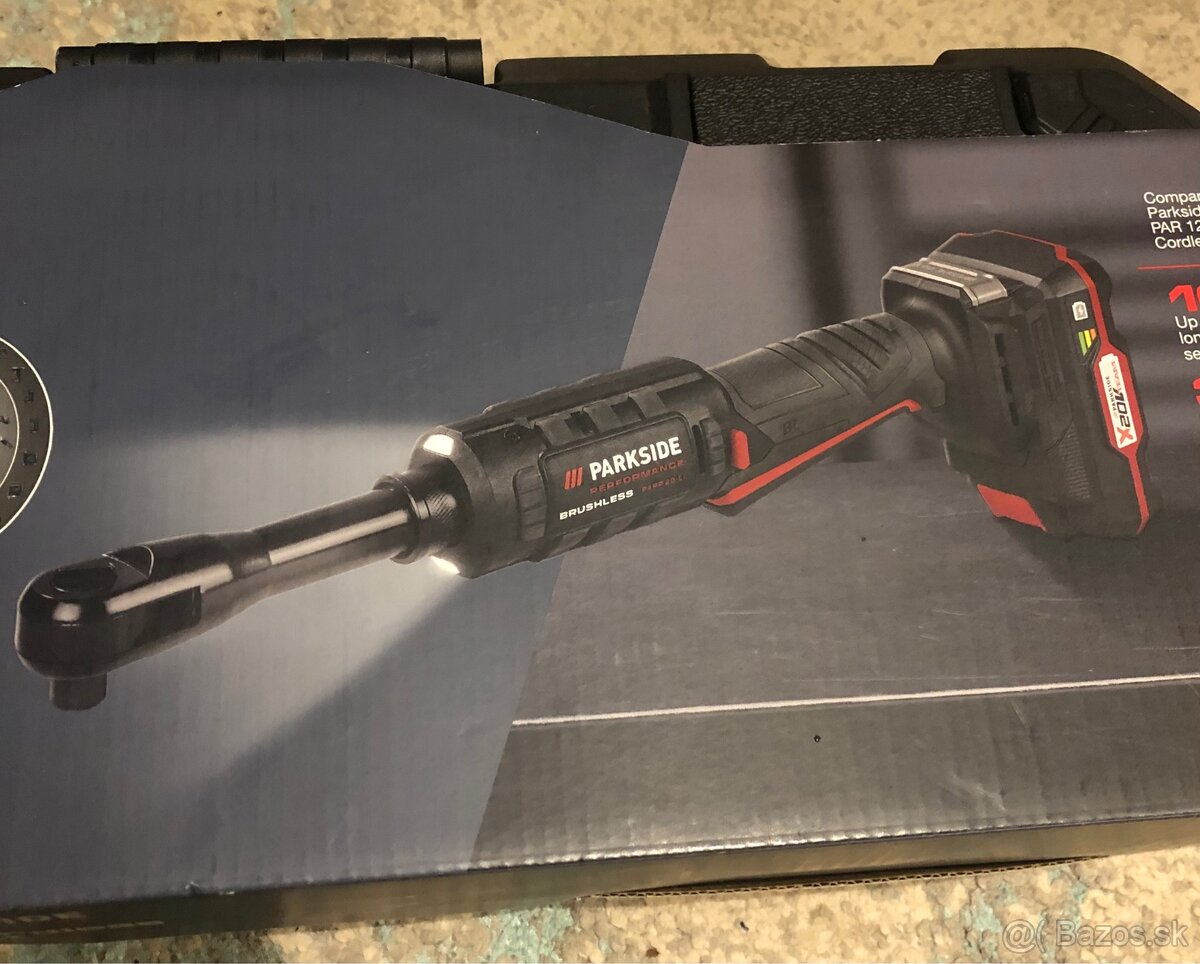 Aku Račňovy utahovak Parkside Performance - 3