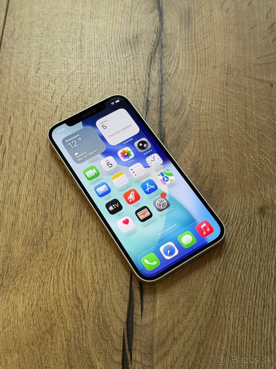 iPhone 12 64GB White - 3