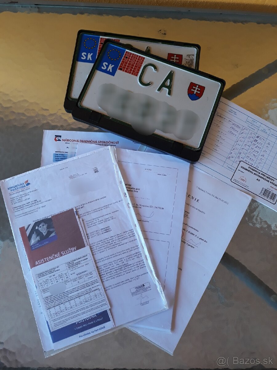 Prepravné prevozné značky C značky - 3