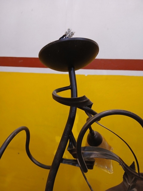 Sklenený Luster - 3