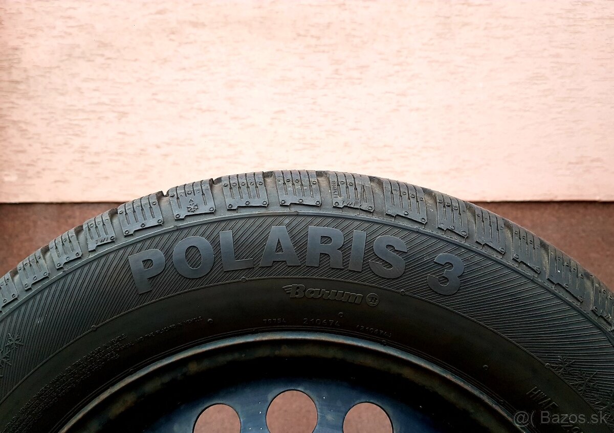 Zimné pneumatiky s diskami 195/65 R15 - 3