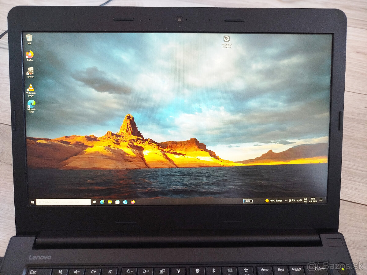 notebook Lenovo E470 - Core i5-7200u, 256G SSD, GeForce, W10 - 3