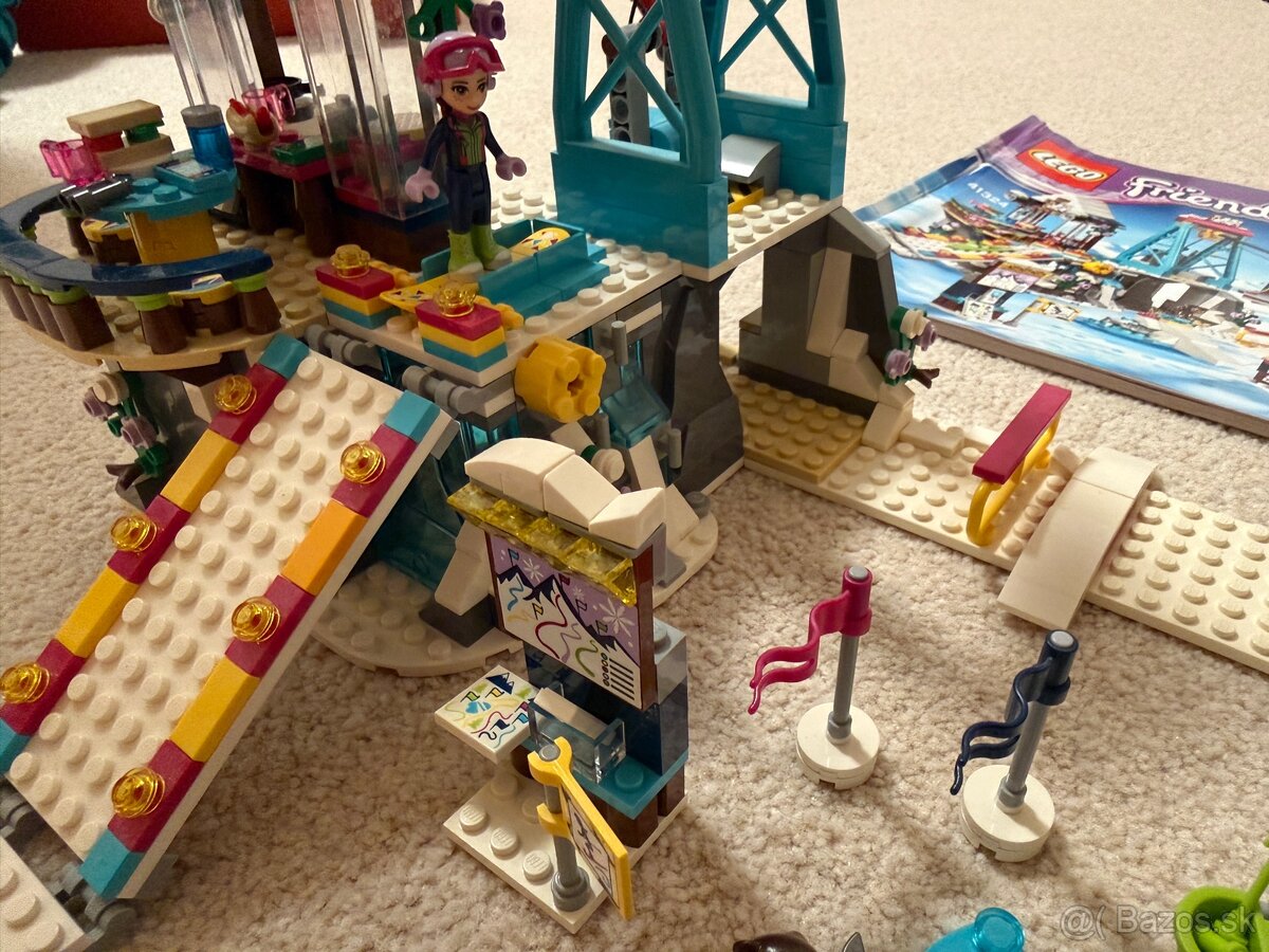 LEGO Friends - 41324 Lyžiarsky vlek v zimnom letovisku - 3