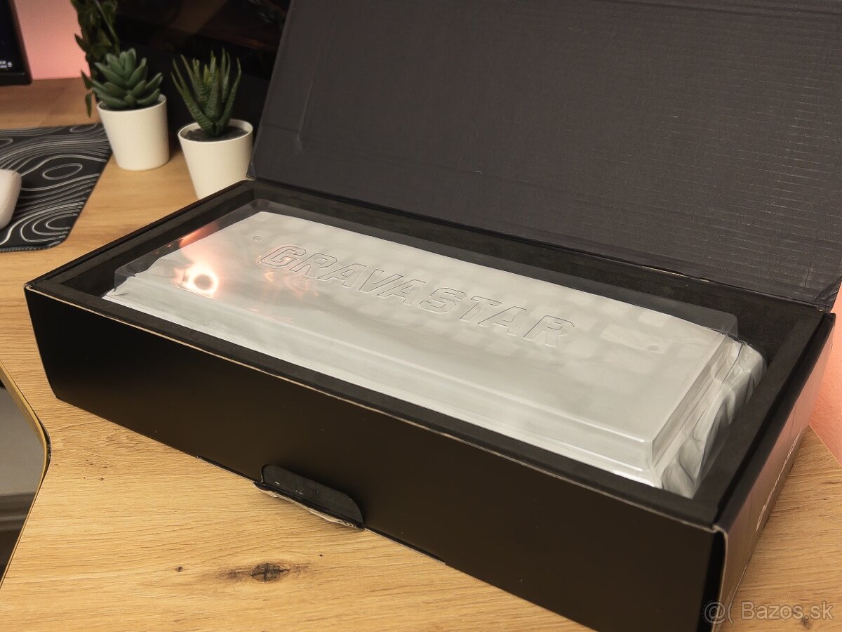 Gravastar Mercury K1 – 75% bezdrôtová klávesnica - 3