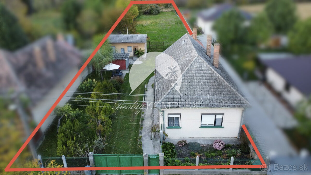 Investičný pozemok s obývateľným domom vo Vrakúni - 3