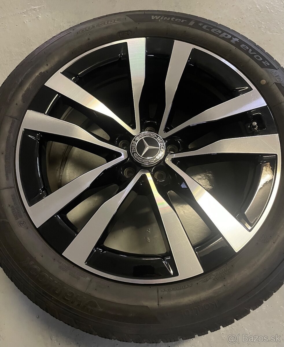 Original Mercedes S W223 V223 + 255/45/19 - 3