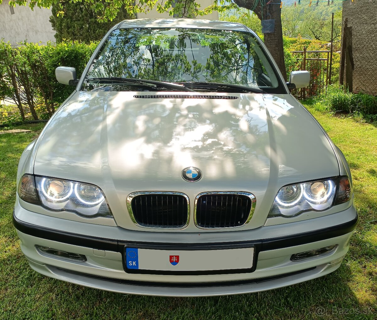 BMW e46 318i, A/T - 3