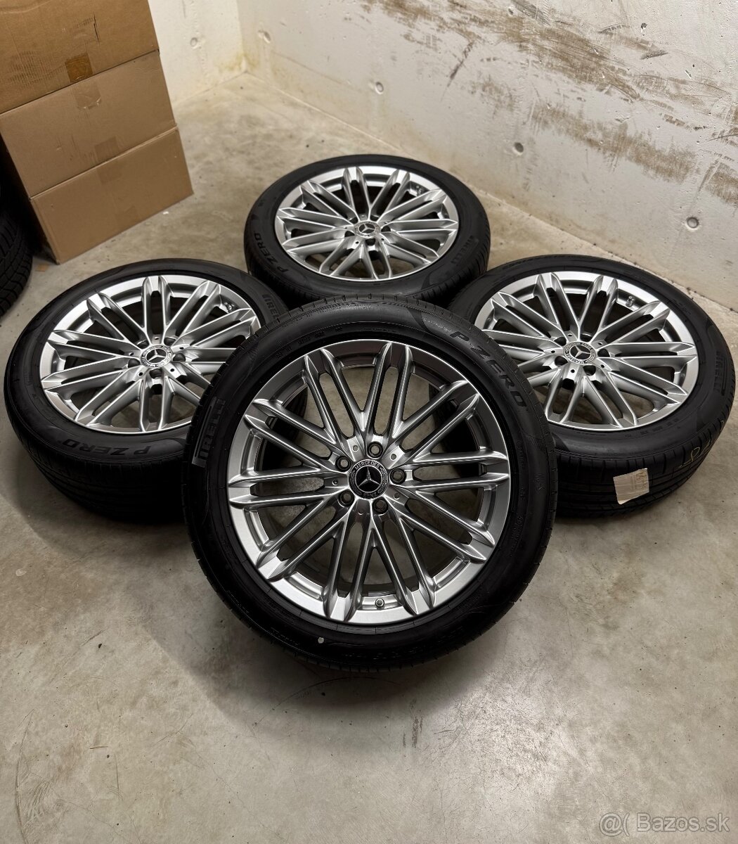 Letná sada 5x112 R19 , 255/45/19 Mercedes Benz S Class W223 - 3