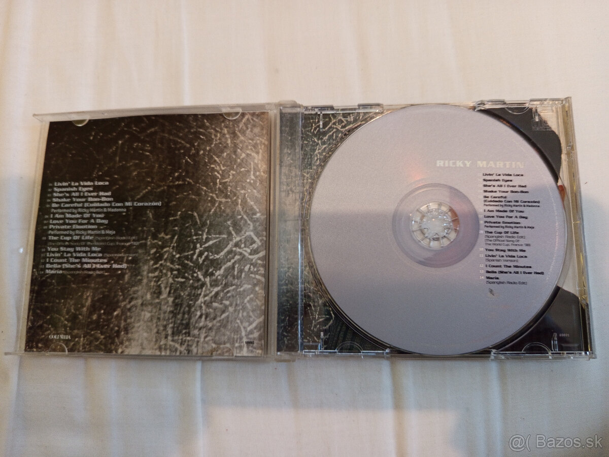 predám CD Ricky Martin - 3