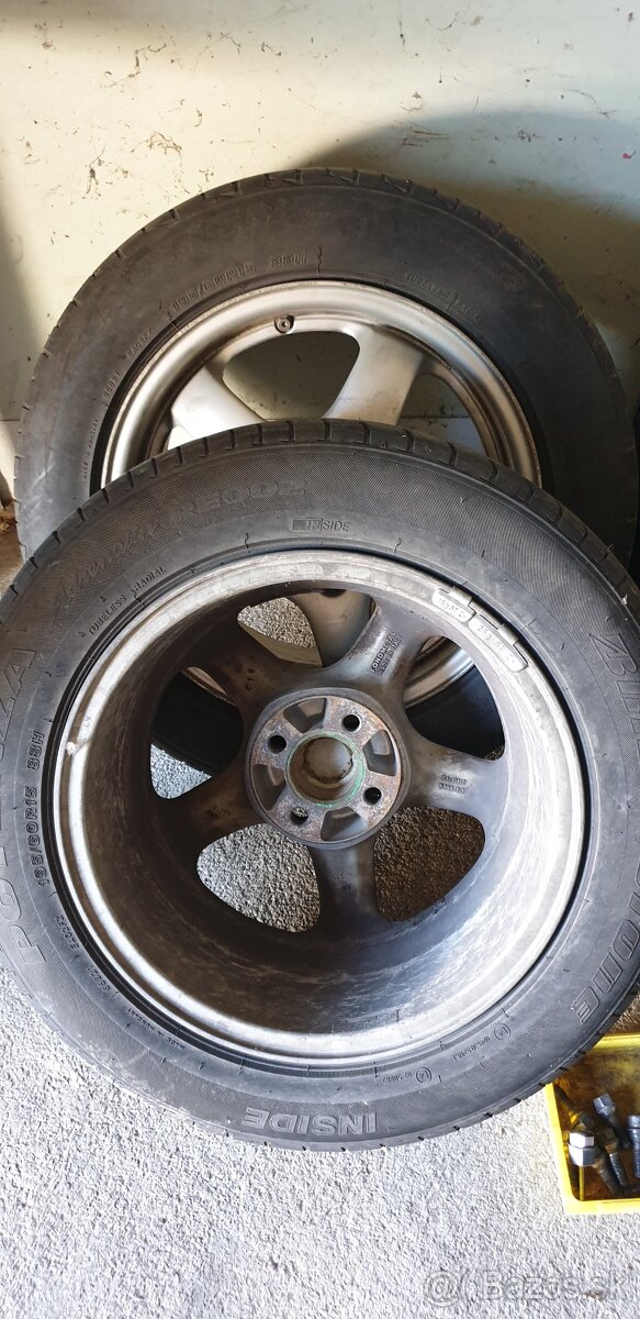 Disky R15,Kolesa,Alu hlinikove disky 7Jx15H2 - 3