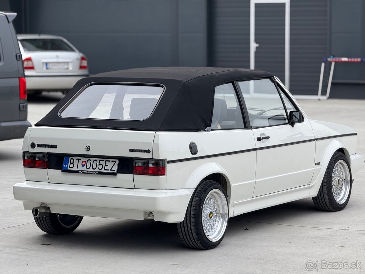 Volkswagen Golf mk1 Cabrio - 3