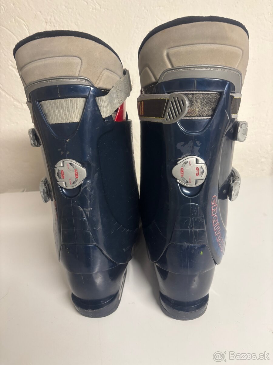 Predám lyžiarky Tecnica lowa č.45 - 3