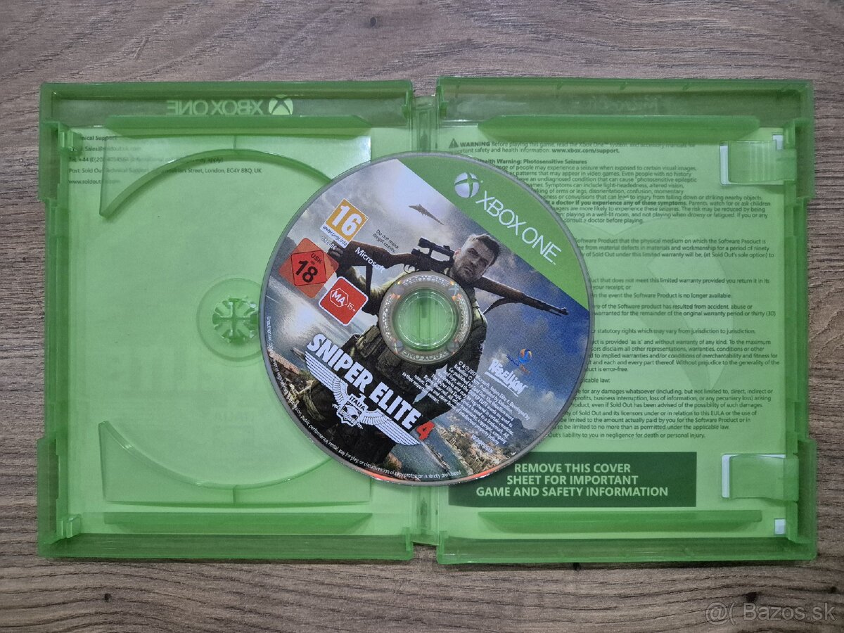 Sniper Elite 4 na Xbox One - 3