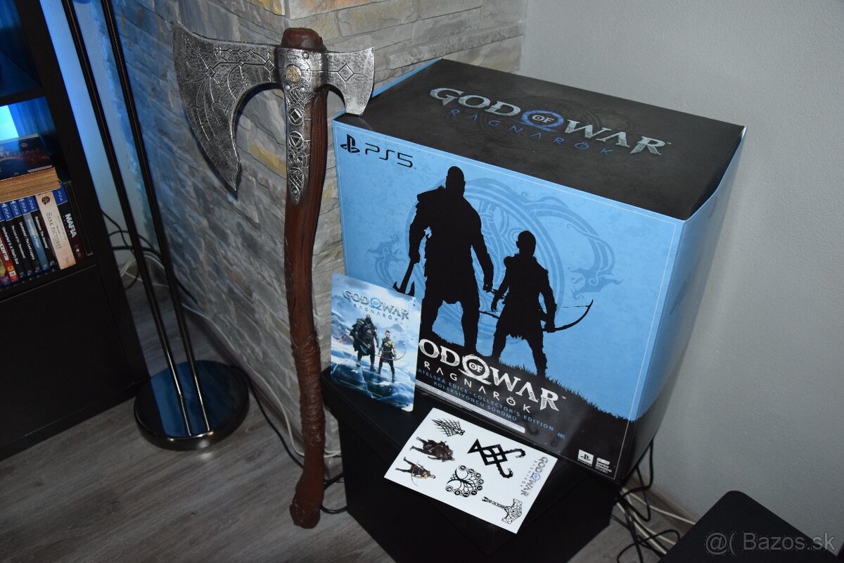 God of War Ragnarok - Collectors Edition - 3