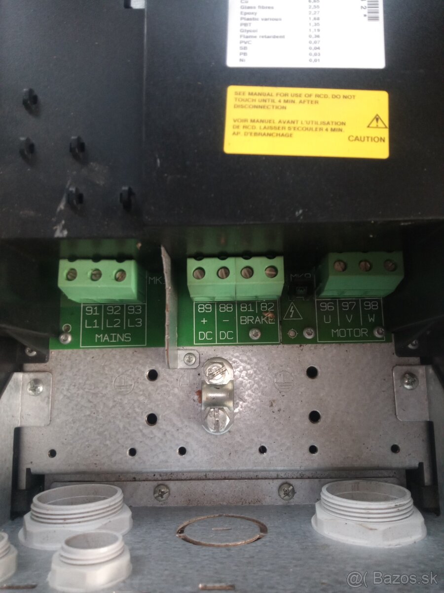 Frekvenčný menič Trane - 3