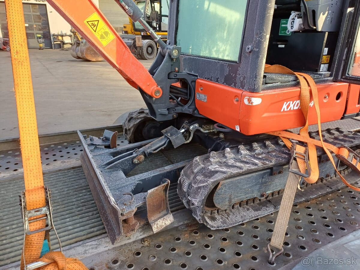 Minibager Kubota - 3