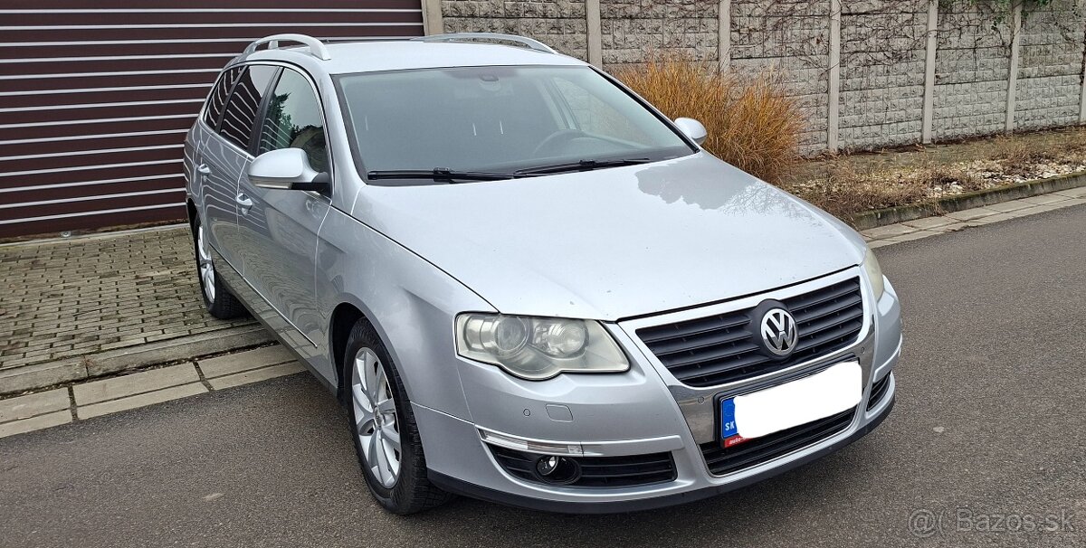 Predám Volkswagen Passat b6 Combi 2.0 Tdi 103Kw R.V.2009 - 3