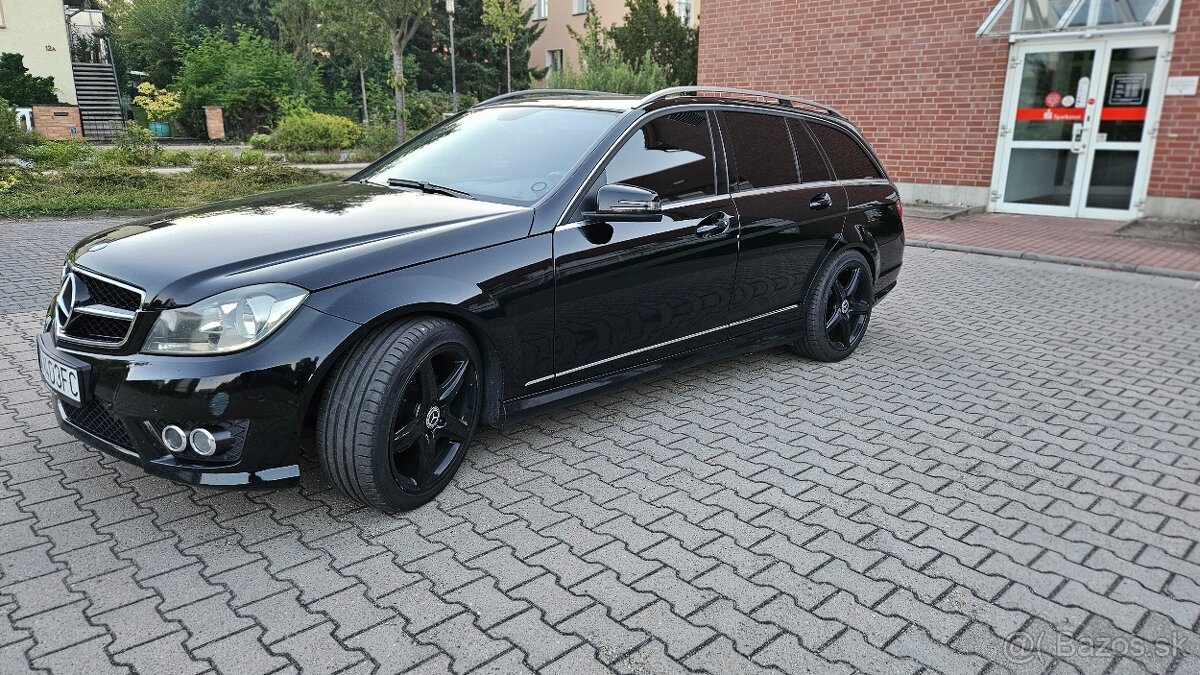 Mercedes C200 W204 AMG paket - 3