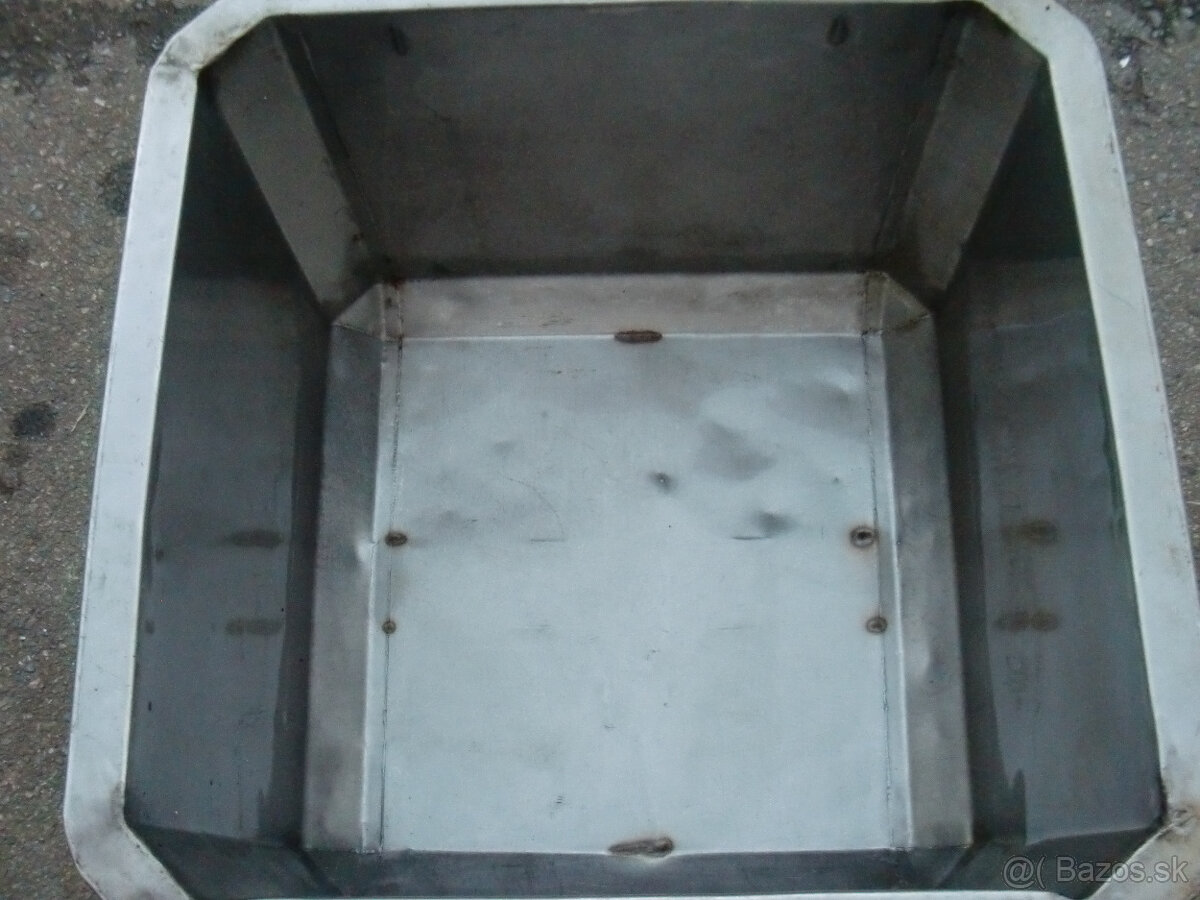 Predám nerezovú potravinársku nádobu na kolieskach - 3