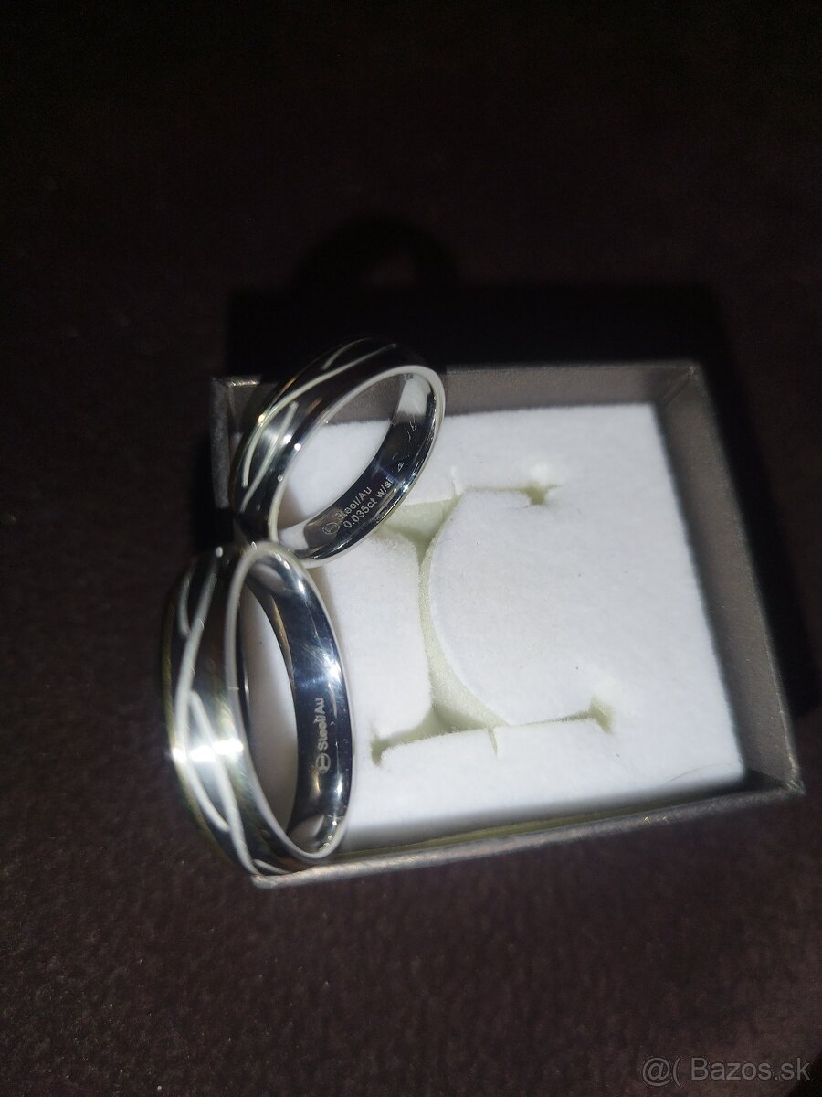 Svadobné obrúčky. - 3