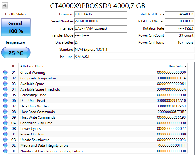 Externý SSD Crucial X9 Pro 4TB - 3